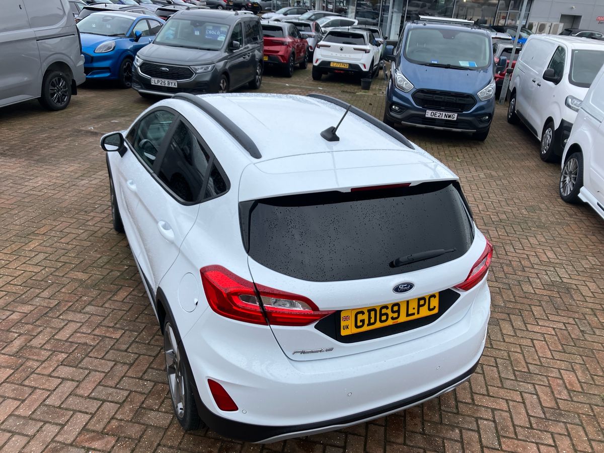 Used Ford Fiesta 2020 for sale - 76706880: Photo 33