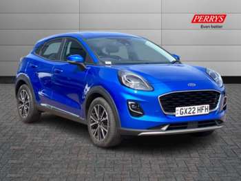 2022 - 1.0 EcoBoost Hybrid mHEV Titanium 5dr