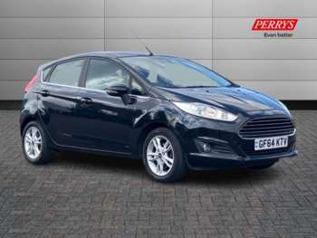 2014 - 1.0 Zetec 5dr 100PS