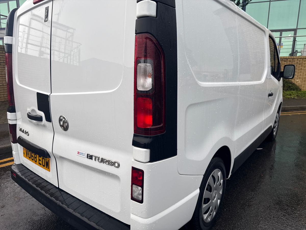 Used Vauxhall Vivaro 2018 for sale - 76693720: Photo 21