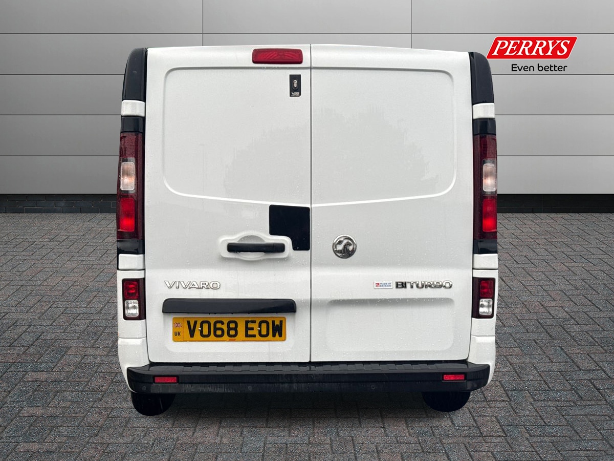 Used Vauxhall Vivaro 2018 for sale - 76693720: Photo 6
