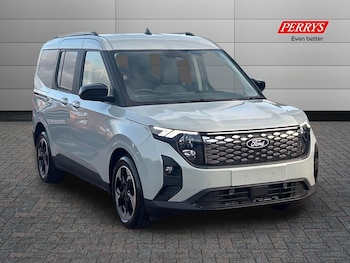 2025 - Tourneo Courier Titanium Tourneo 43kWh Electric Drive 136PS FWD 1 Speed Aut