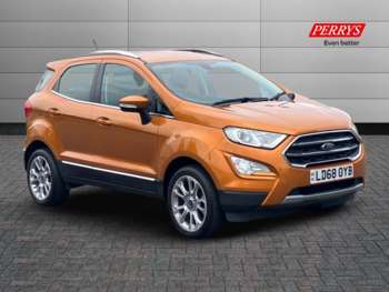 2018 - 1.0 EcoBoost 125 Titanium 5dr Auto