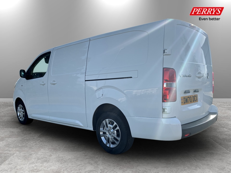 Used Vauxhall Vivaro 2021 for sale - 77579019: Photo 45