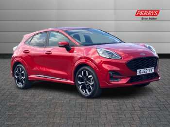 2022 - 1.0 L EcoBoost Hybrid (mHEV) ST-Line X 5dr 7Spd Auto 125PS