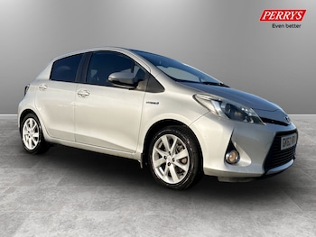 Toyota Yaris feature image