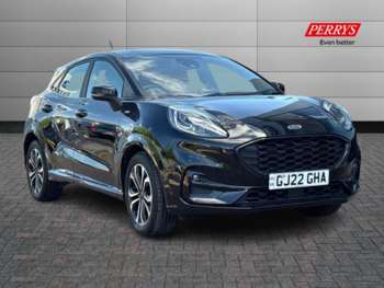 2022 - 1.0 L EcoBoost Hybrid (mHEV) ST-Line 5dr 7Spd Auto 125PS