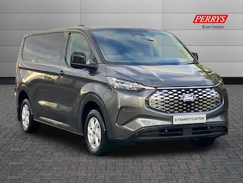 Ford Transit Custom feature image