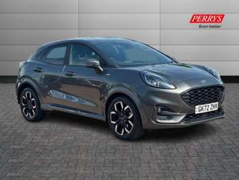 2022 - 1.0 L EcoBoost Hybrid (mHEV) ST-Line X 5dr 7Spd Auto 125PS