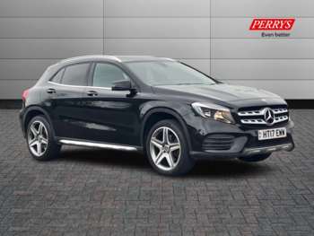 2017 - GLA 220d 4Matic AMG Line Executive 5dr Auto