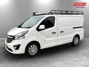 Used Vauxhall Vivaro 2015 for sale - 77813802: Photo