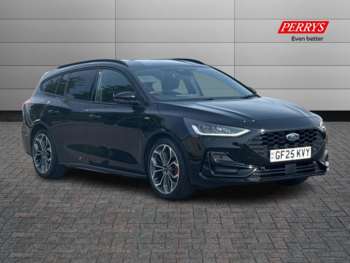 2025 - 1.0T EcoBoost MHEV ST-Line X Estate 5dr Petrol Hybrid DCT Euro 6 (s/s) (155