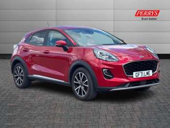 2021 - 1.0 EcoBoost Hybrid mHEV Titanium 5dr