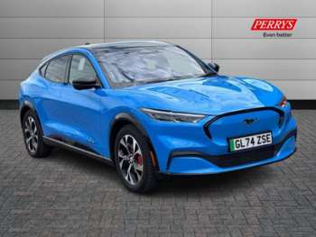 2024 - Mustang Mach-E Premium 5 Door 91kWh (98kWh) Extended Range AWD 1 Speed Auto