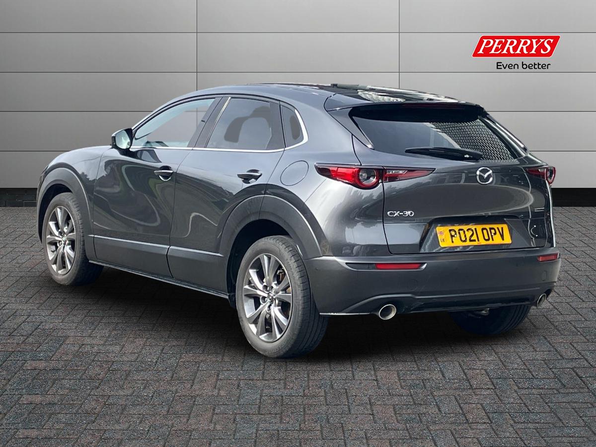 Used Mazda CX-30 2021 for sale - 76878281: Photo 2