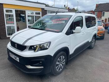 Used Peugeot Rifter 2020 for sale - 79886073: Photo