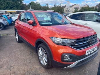 Used Volkswagen T-Cross 2023 for sale - 79619814: Photo