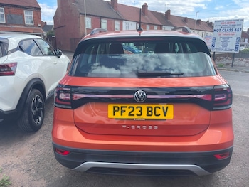 Used Volkswagen T-Cross 2023 for sale - 79619814: Photo