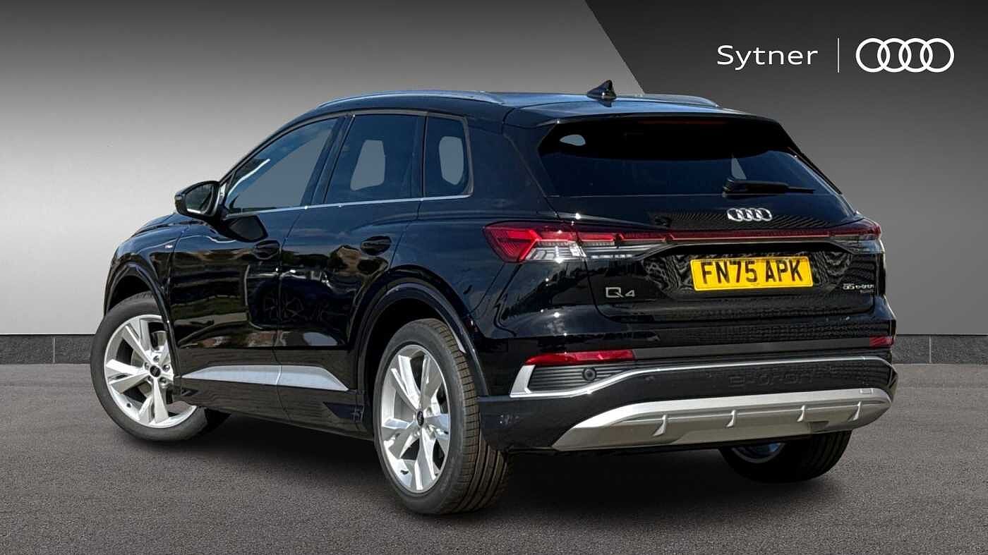 Used Audi Q4 e-tron 2025 for sale - 78080556: Photo 3