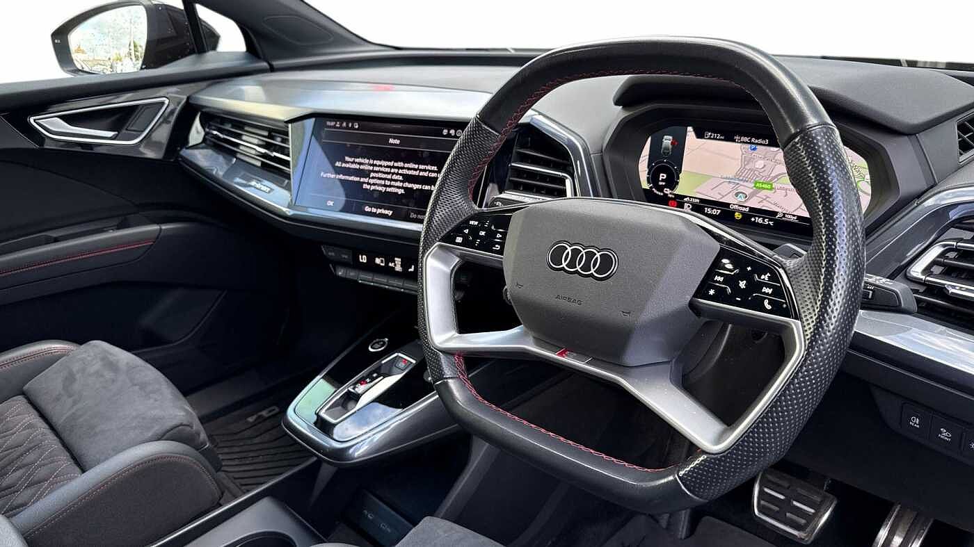 Used Audi Q4 e-tron 2024 for sale - 76678423: Photo 6