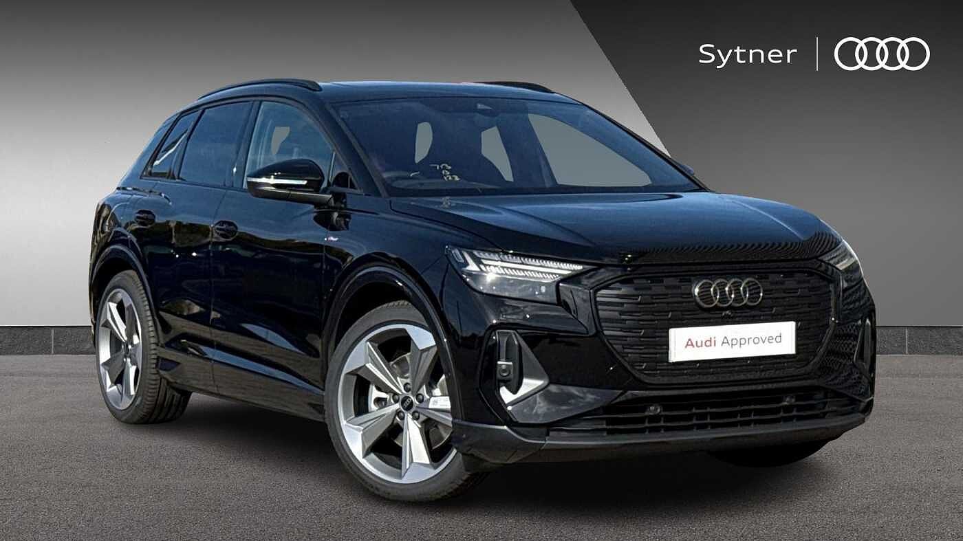 Used Audi Q4 e-tron 2025 for sale - 76679620: Photo 1