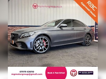 Used Mercedes-Benz C Class 2019 for sale - 78514273: Photo