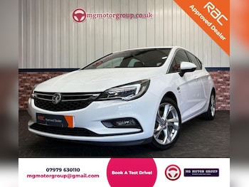 Used Vauxhall Astra 2016 for sale - 78068750: Photo
