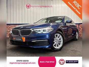 Used BMW 5 Series 2019 for sale - 79481930: Photo