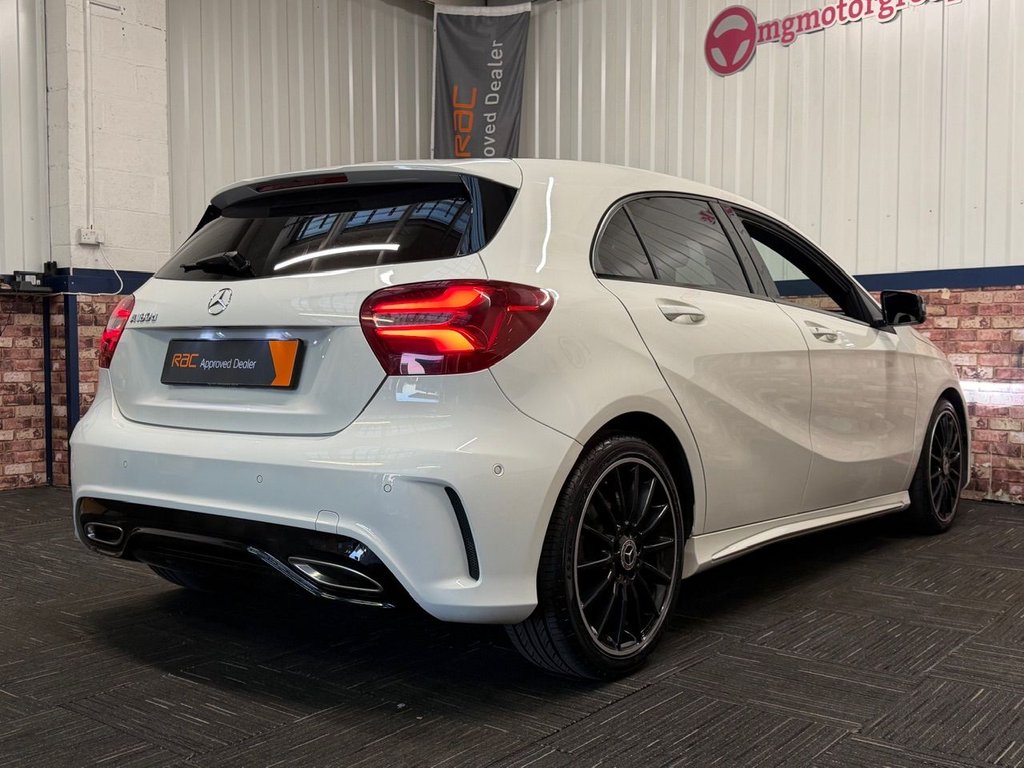 Used Mercedes-Benz A-Class 2017 for sale - 76386667: Photo 17