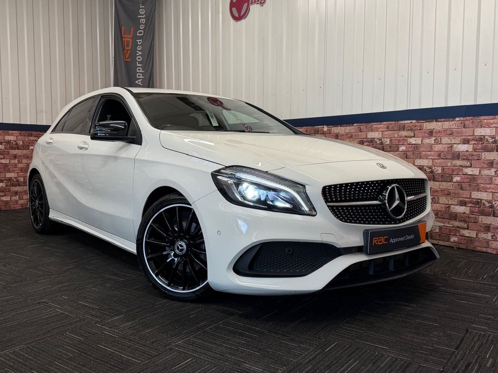 Used Mercedes-Benz A-Class 2017 for sale - 76386667: Photo 3