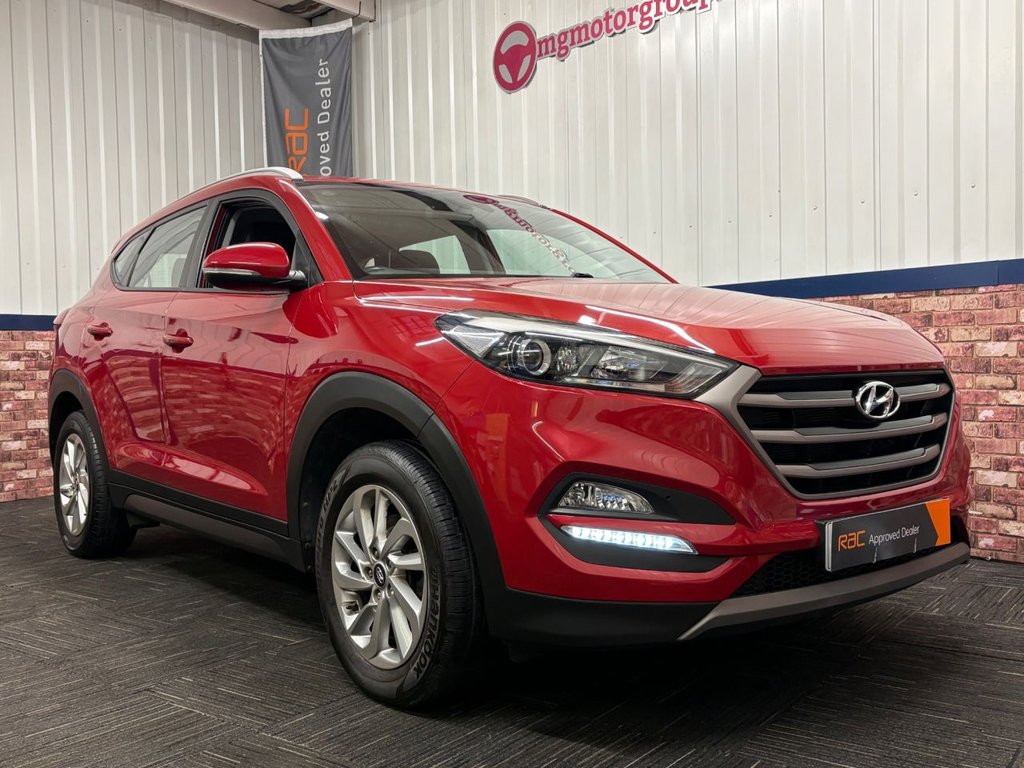 Used Hyundai TUCSON 2017 for sale - 77056352: Photo 11