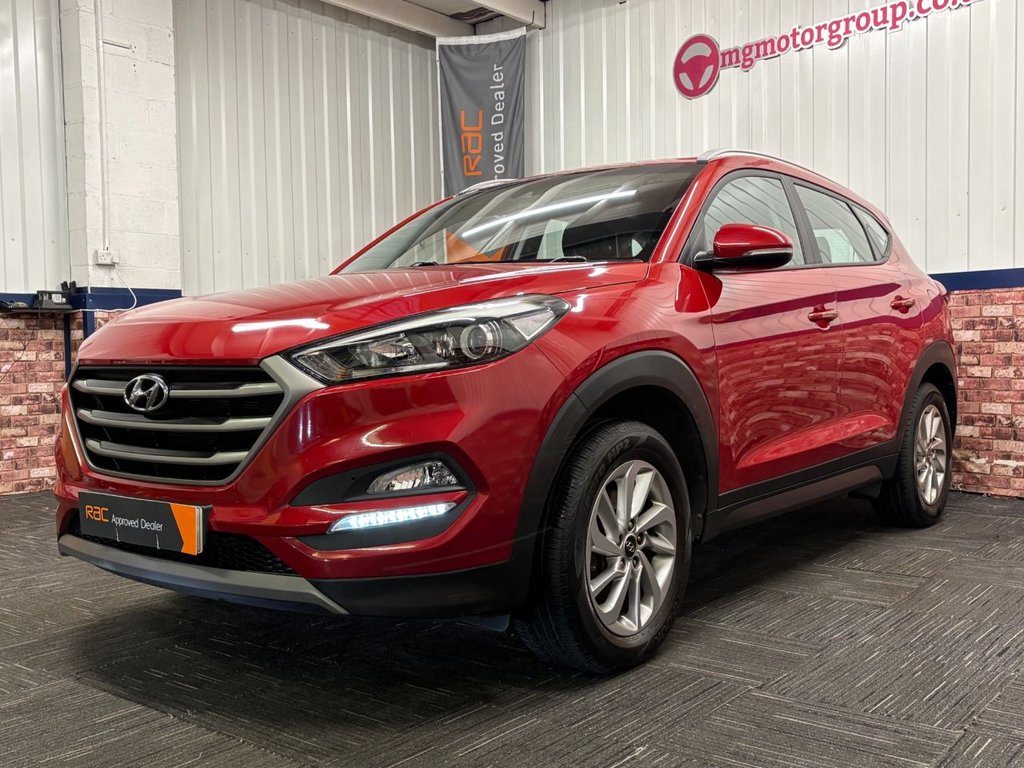 Used Hyundai TUCSON 2017 for sale - 77056352: Photo 13