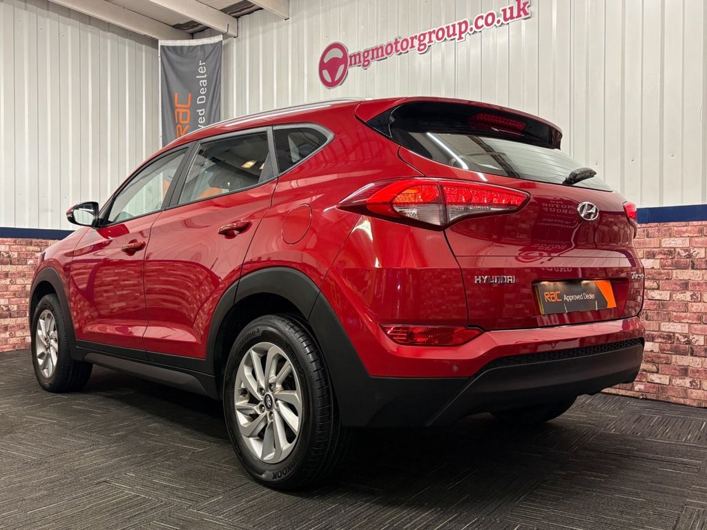 Used Hyundai TUCSON 2017 for sale - 77056352: Photo 15