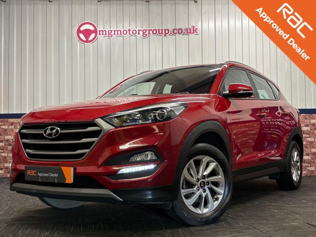 Used Hyundai TUCSON 2017 for sale - 77056352: Photo 2