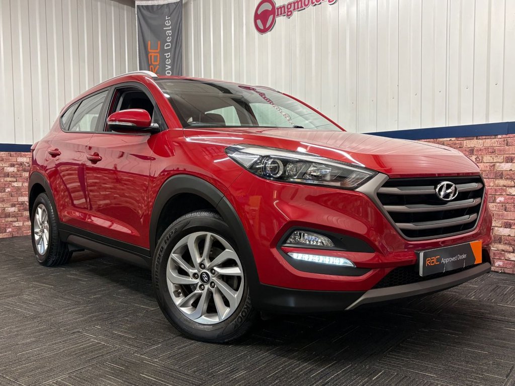 Used Hyundai TUCSON 2017 for sale - 77056352: Photo 4