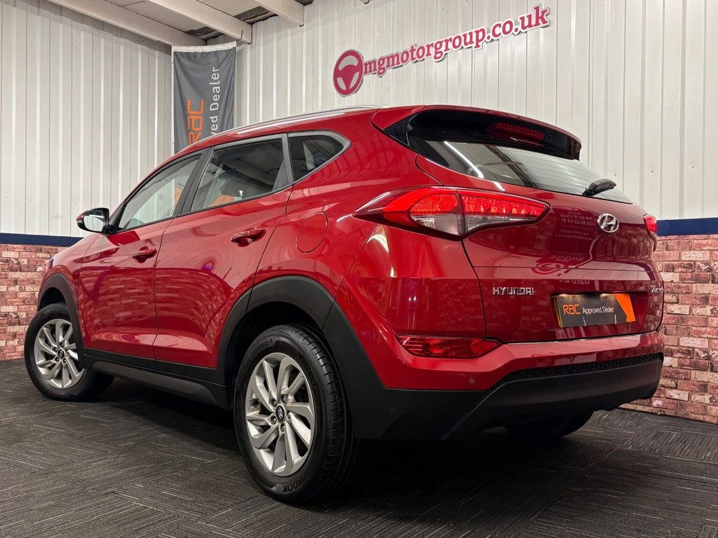 Used Hyundai TUCSON 2017 for sale - 77056352: Photo 5