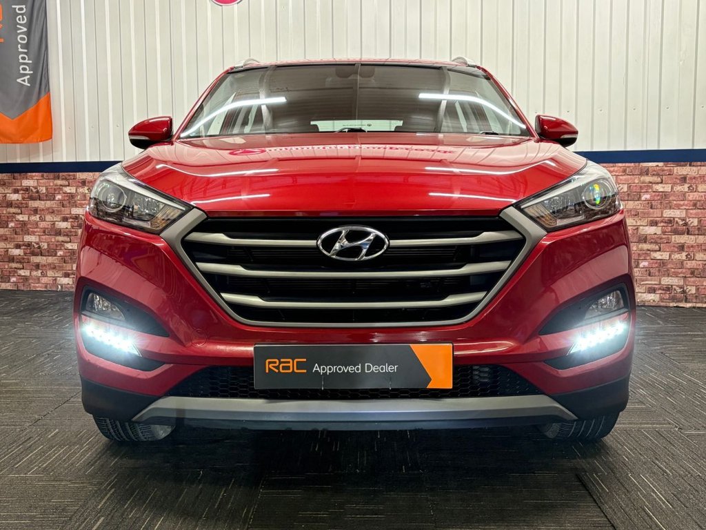 Used Hyundai TUCSON 2017 for sale - 77056352: Photo 6