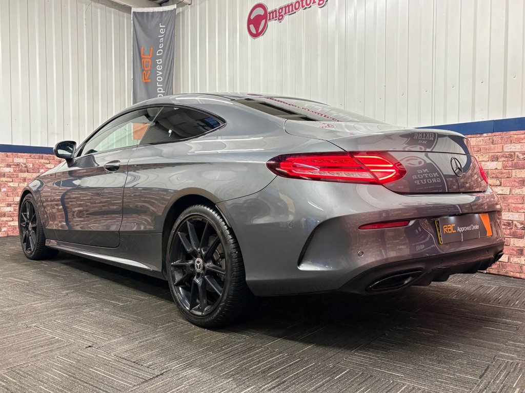 Used Mercedes-Benz C Class 2018 for sale - 77463473: Photo 13