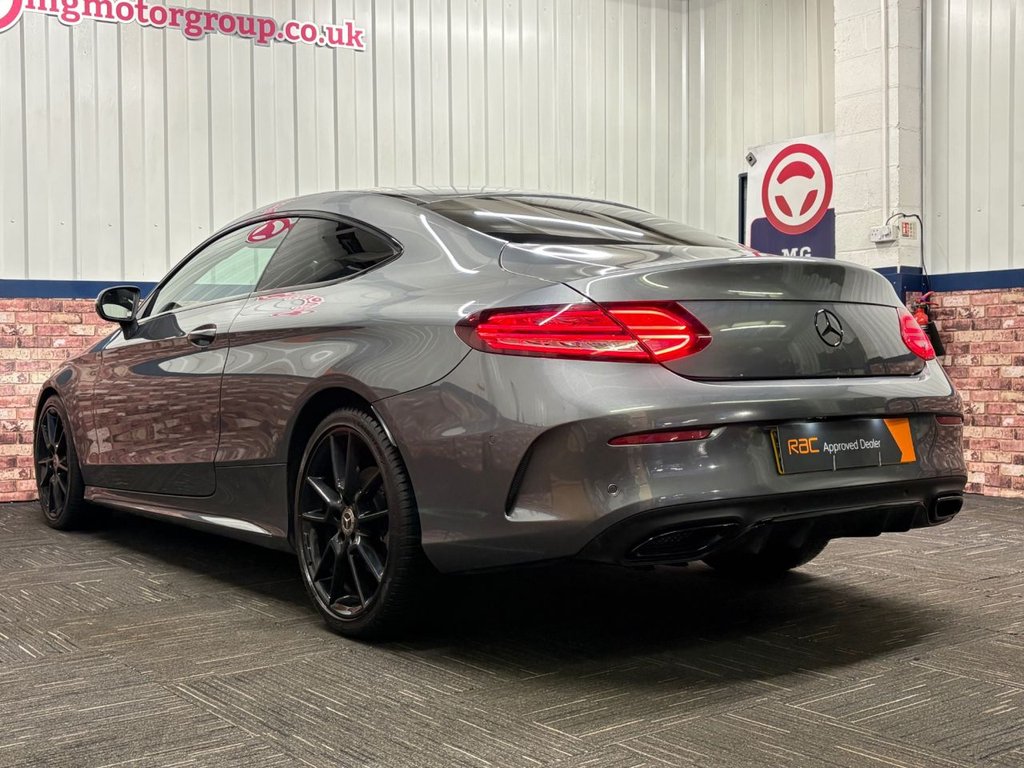 Used Mercedes-Benz C Class 2018 for sale - 77463473: Photo 14