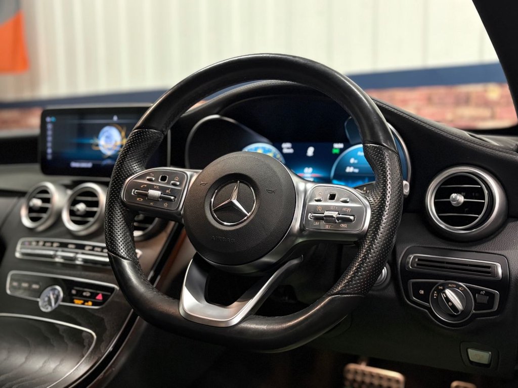 Used Mercedes-Benz C Class 2018 for sale - 77463473: Photo 17