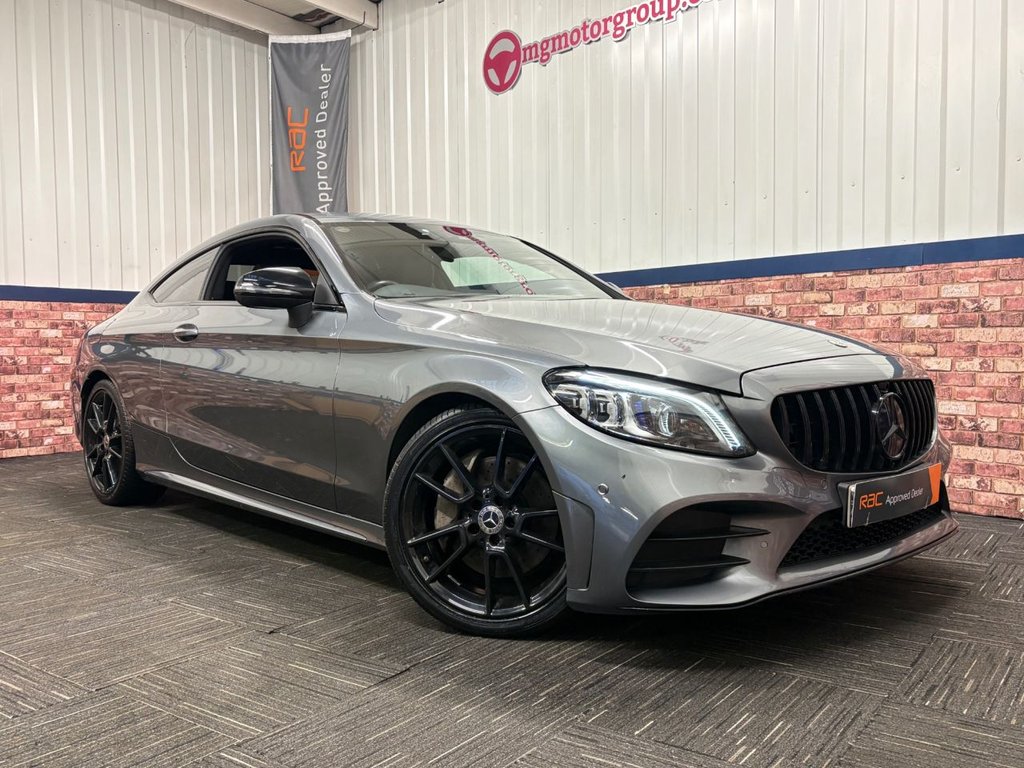 Used Mercedes-Benz C Class 2018 for sale - 77463473: Photo 2