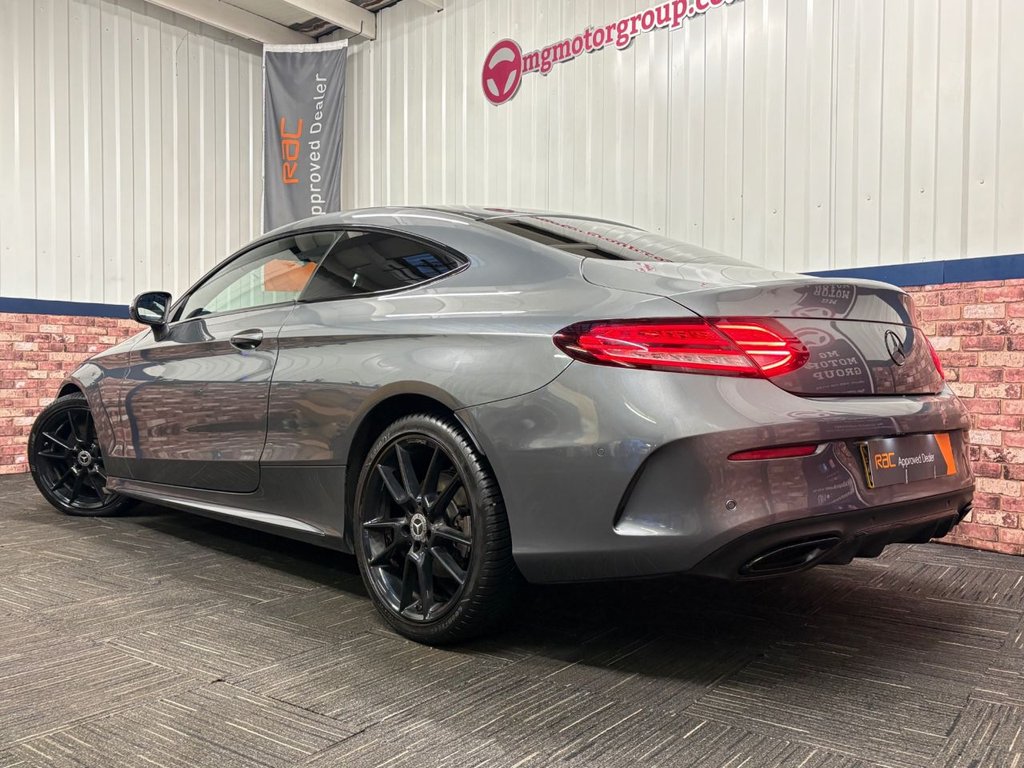 Used Mercedes-Benz C Class 2018 for sale - 77463473: Photo 3