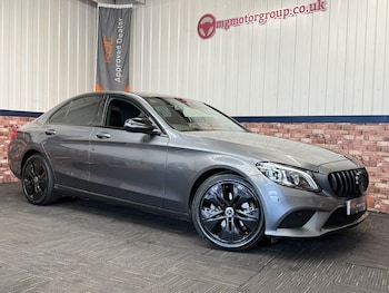 Used Mercedes-Benz C Class 2020 for sale - 78768618: Photo