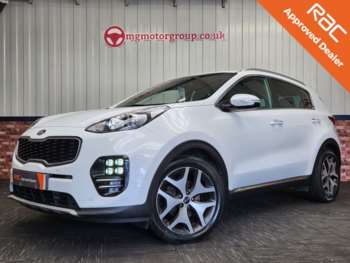 2017 (67) - 1.6T GDi GT-Line 5dr DCT Auto [AWD]