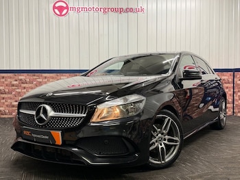 2017 (17) - A180d AMG Line Executive 5dr