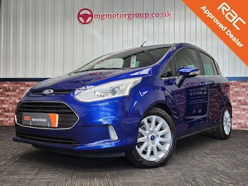 2014 (14) - 1.6 TDCi Zetec MPV 5dr Diesel Manual Euro 5 (95 ps)