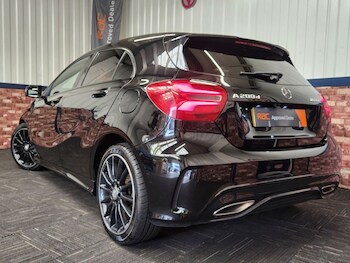 Used Mercedes-Benz A-Class 2017 for sale - 75675907: Photo