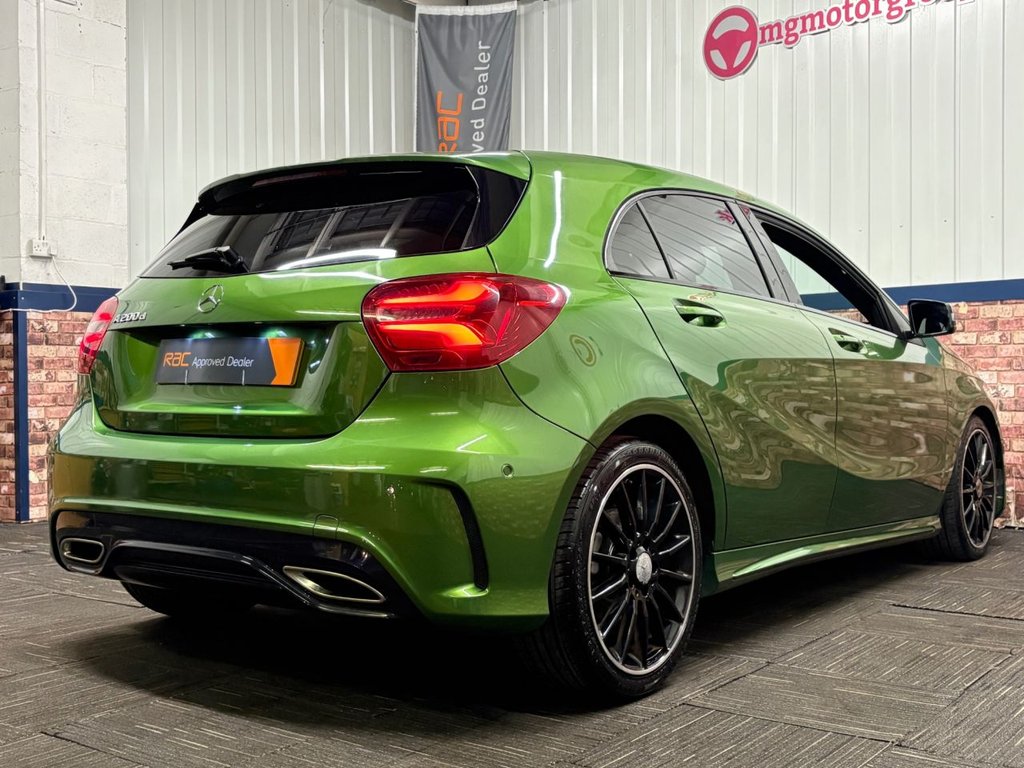 Used Mercedes-Benz A-Class 2017 for sale - 77600118: Photo 18