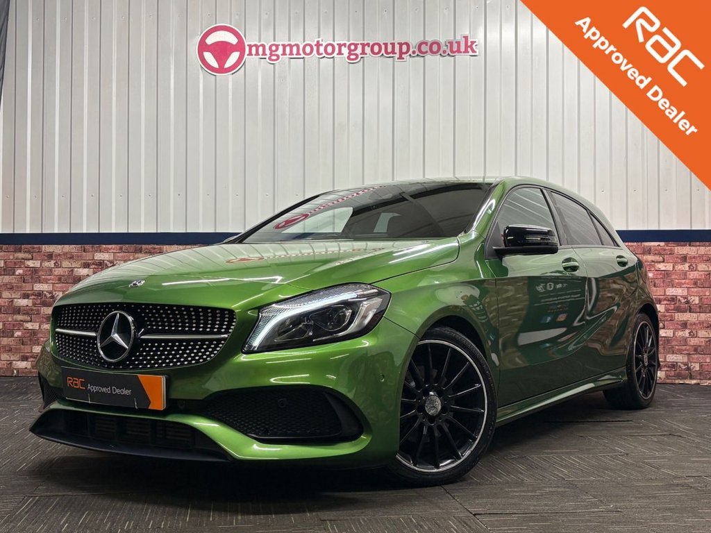 Used Mercedes-Benz A-Class 2017 for sale - 77600118: Photo 2