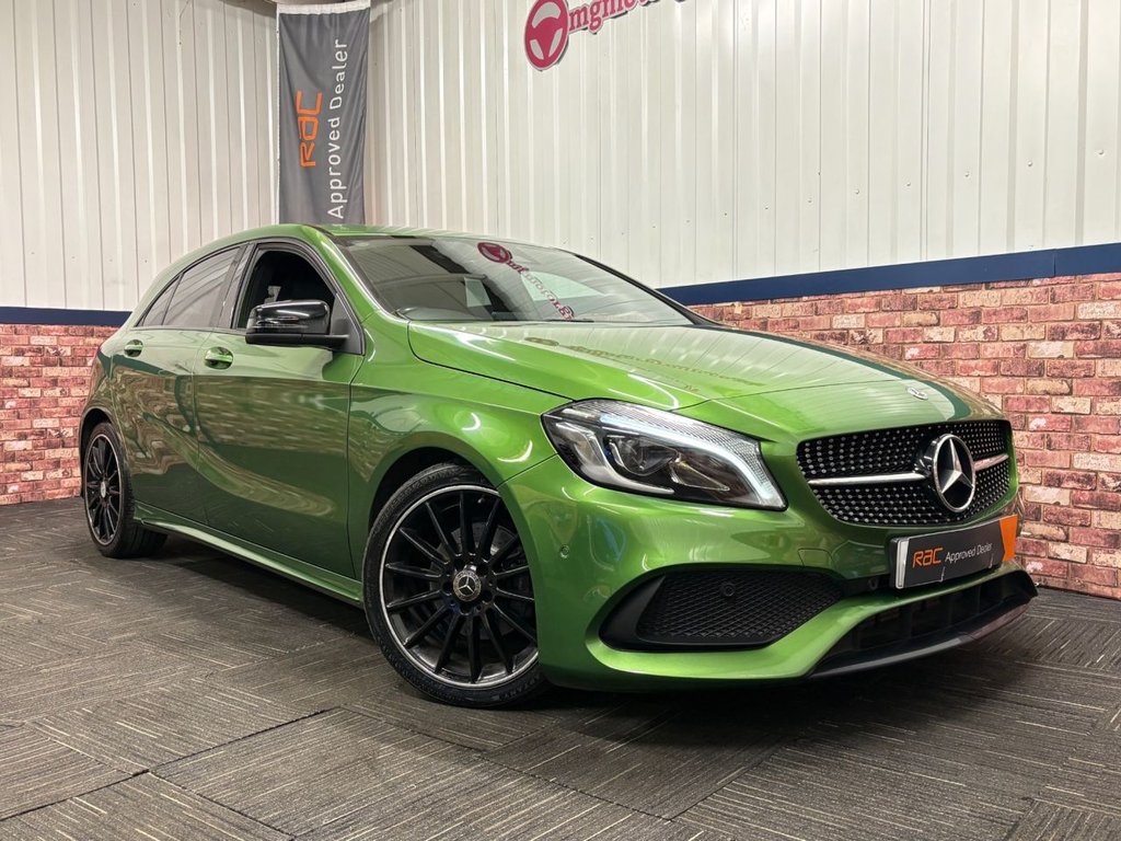 Used Mercedes-Benz A-Class 2017 for sale - 77600118: Photo 4